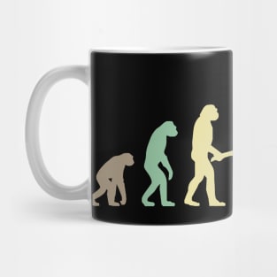 Retro Karate Evolution Gift For Karateka Mug